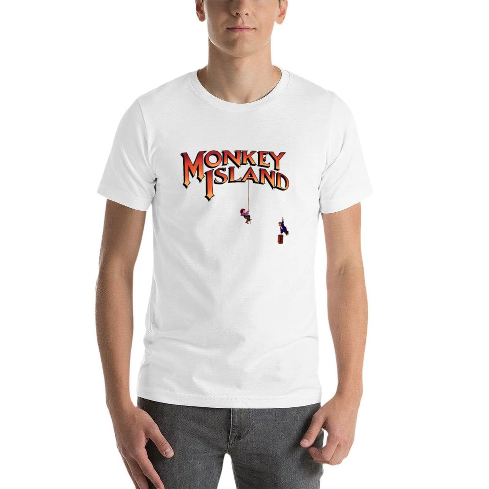 Monkey Island - Trésor trouvé! T-Shirt homme