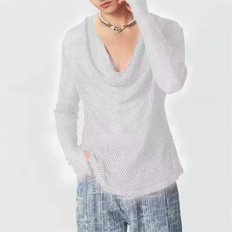 T-shirt manches longues pour homme