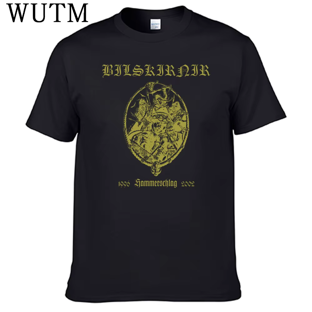 Nouveau t-shirt Bilskirnir 100% coton pour hommes