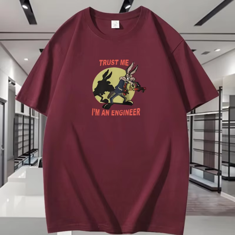 T-shirt de mode streetwear de luxe d'été 100% coton pur
