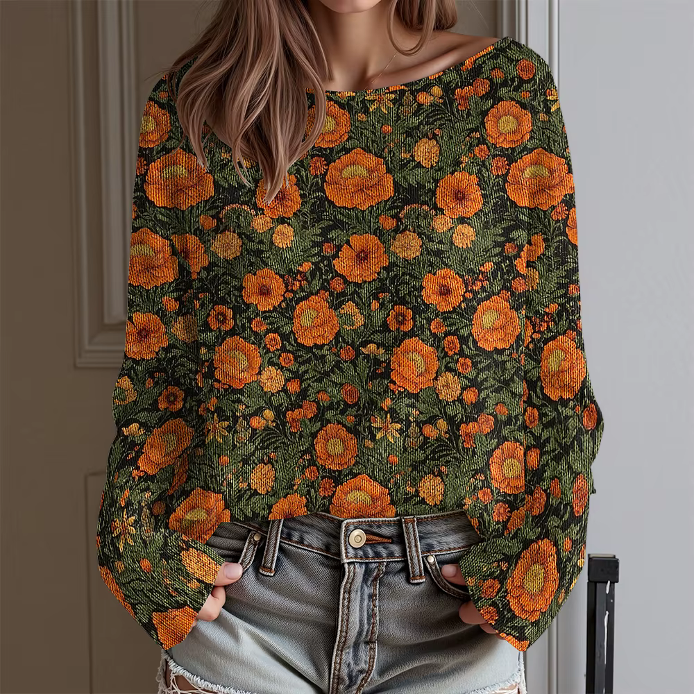 T-shirt à manches longues pour femmes