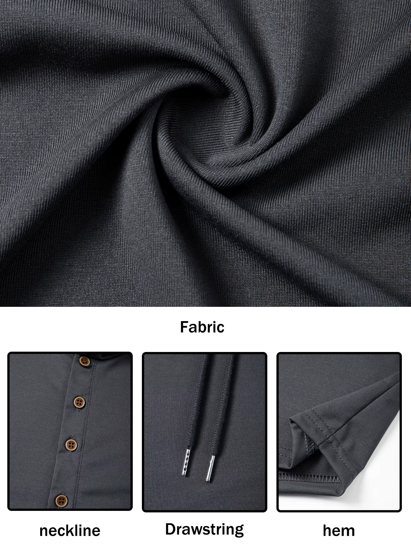 T-shirt à capuche pour homme