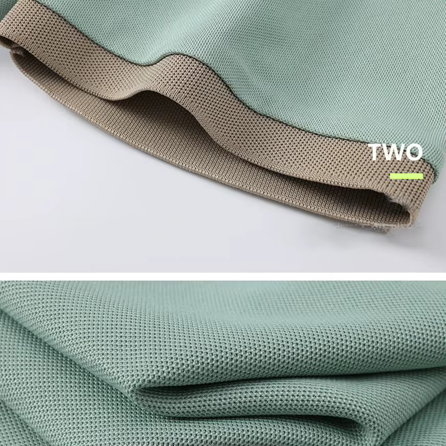 Polos à manches courtes avec logo d'entreprise personnalisé pour femmes