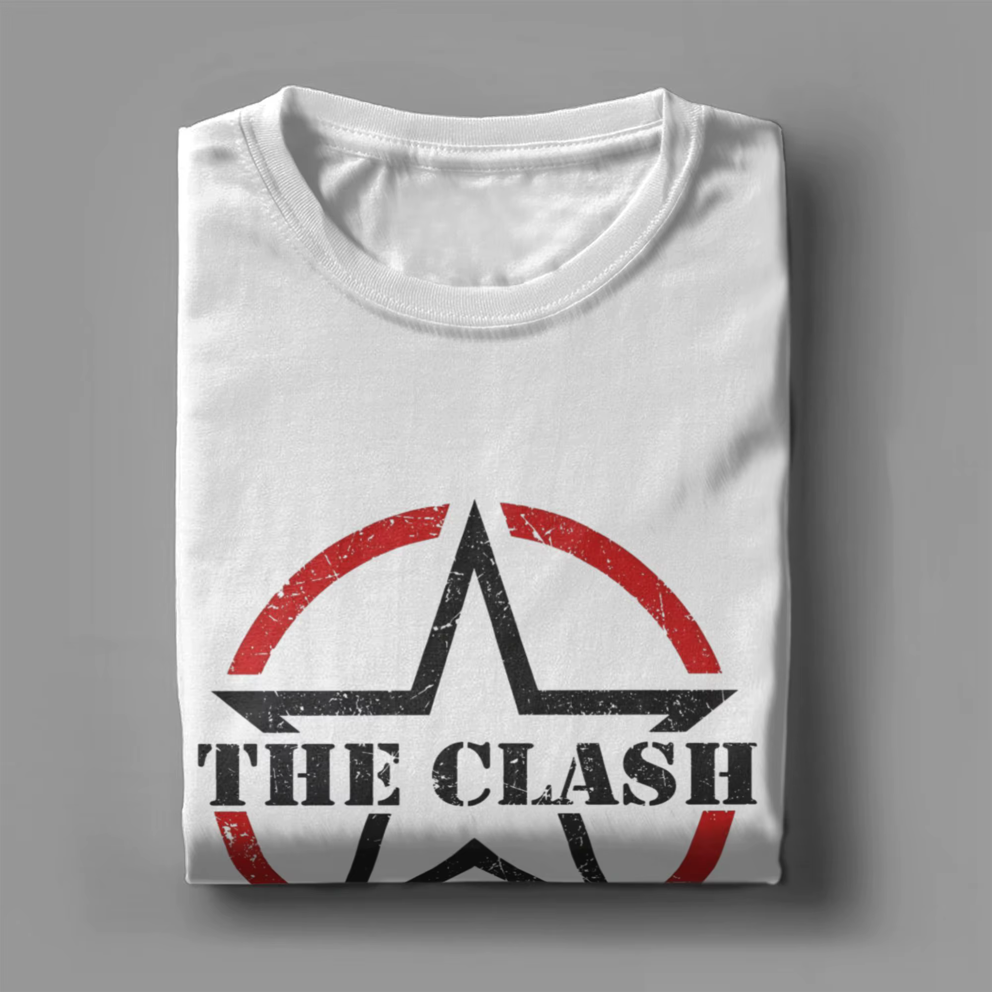 T-shirt The Clash pour hommes
