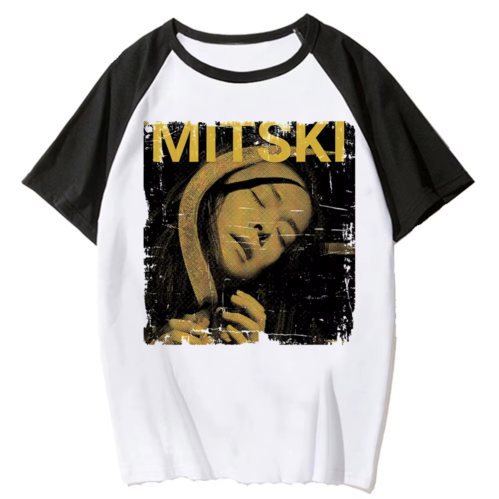 Mitski t-shirt femmes été drôle
