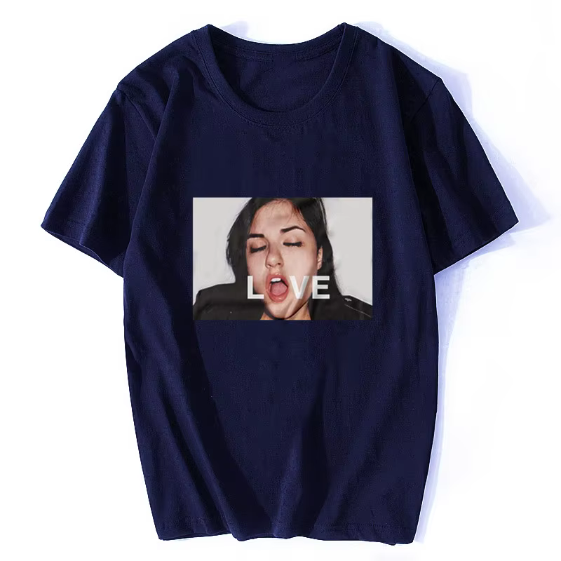 T-Shirt gris à manches courtes pour hommes