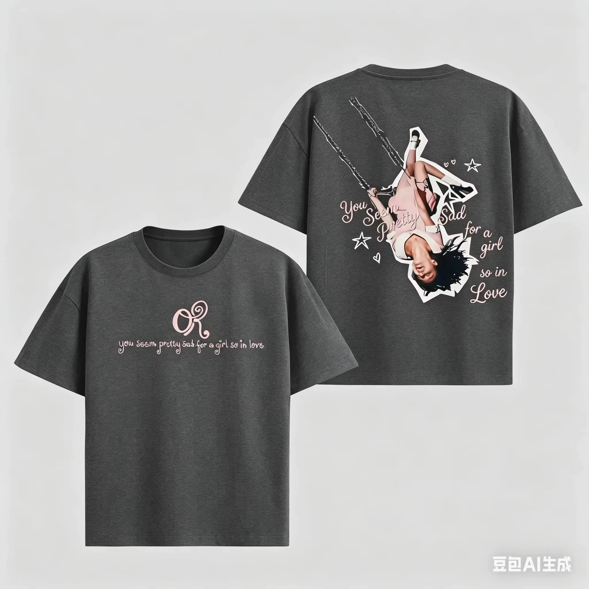 T-shirt de la tournée Unraveled de la chanteuse Olivia