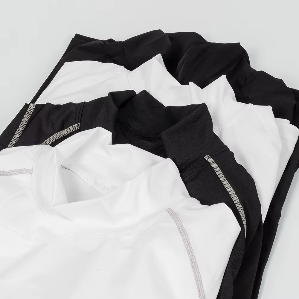 T-shirt de compression pour homme à séchage rapide