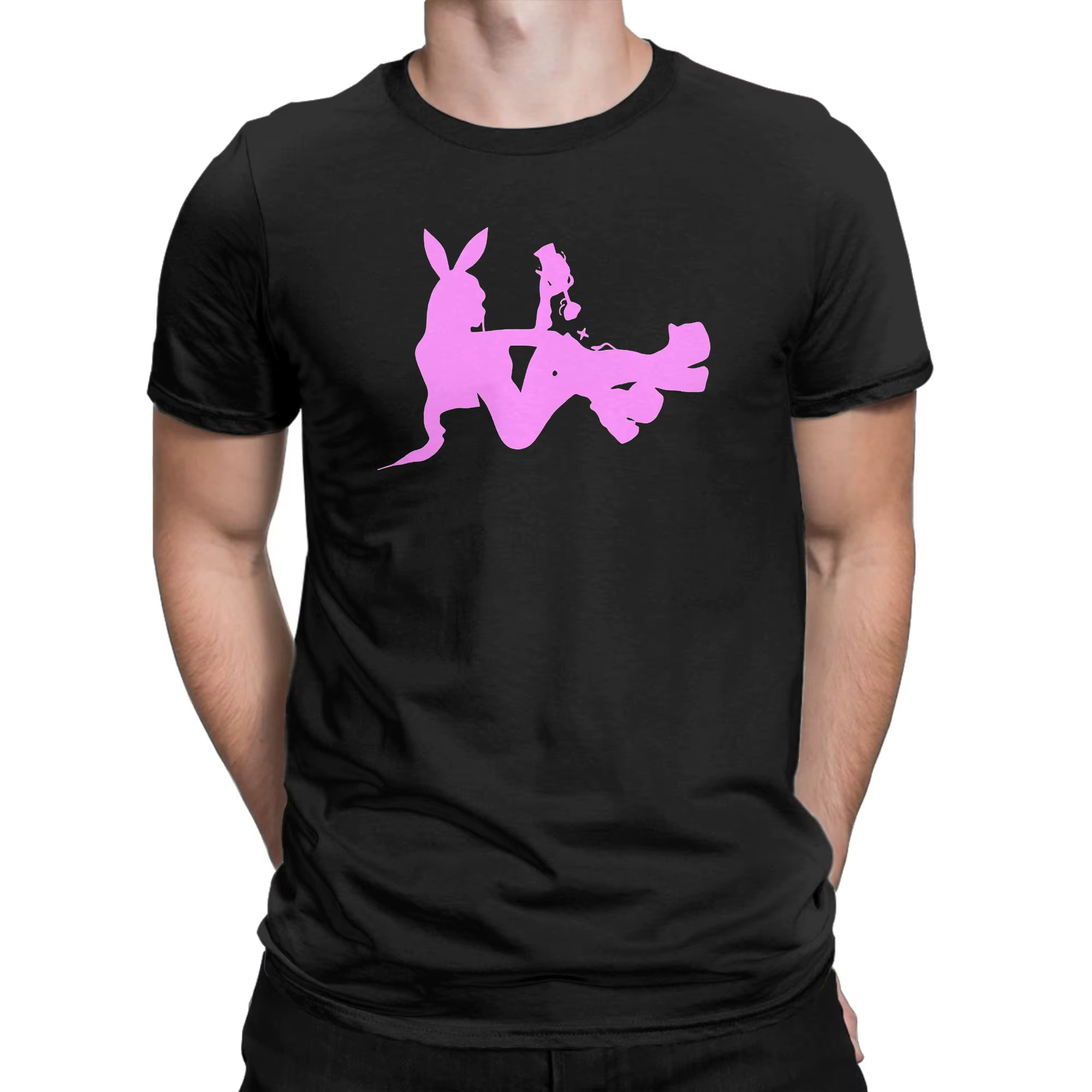 T-shirt Harajuku d'été