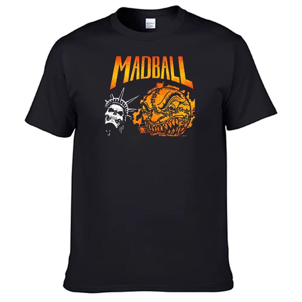 Bande Madball t-shirt 100% coton hommes chemise hauts