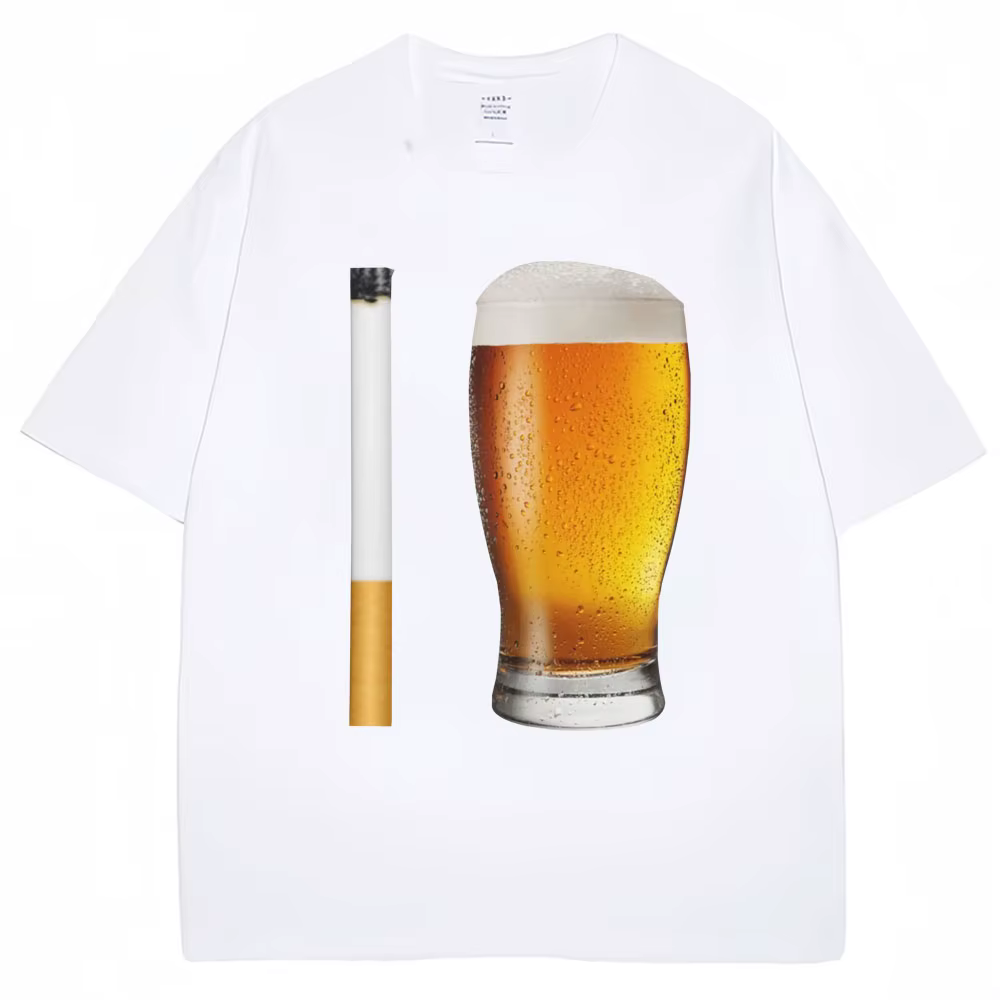 T-shirt manches courtes homme et femme