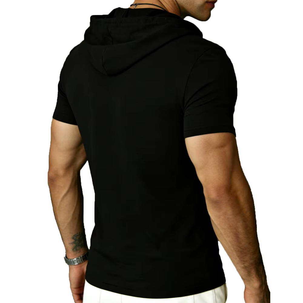 T-shirt à capuche pour homme