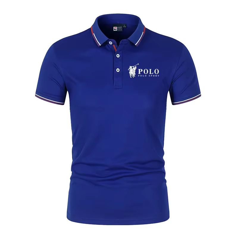 Polo personnalisé haut de gamme pour homme