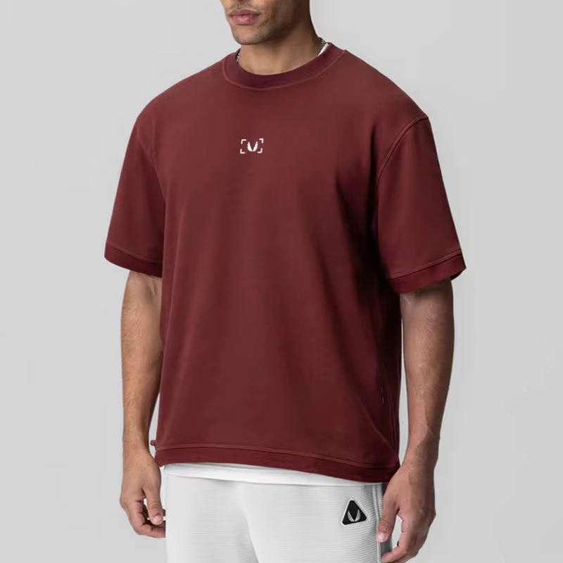T-shirt de sport pour homme à manches courtes