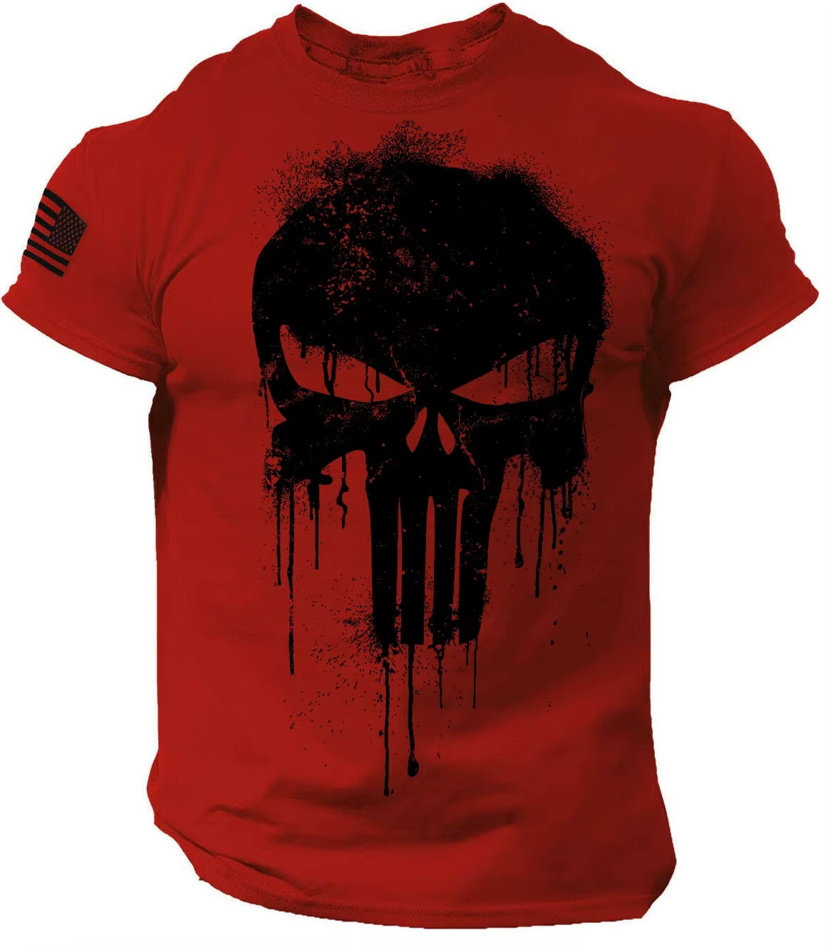 T-shirt pour homme, imprimé 3D