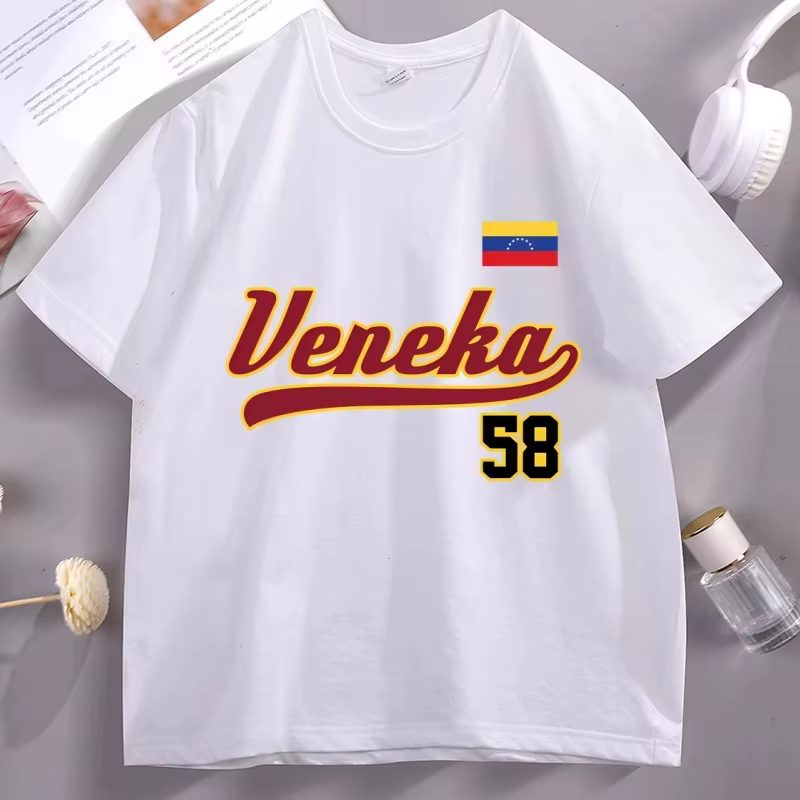 T-shirt Veneka Venezuela pour hommes et femmes