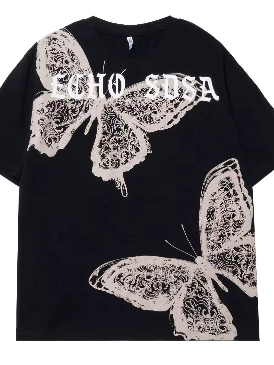 T-shirt manches courtes col rond pour hommes