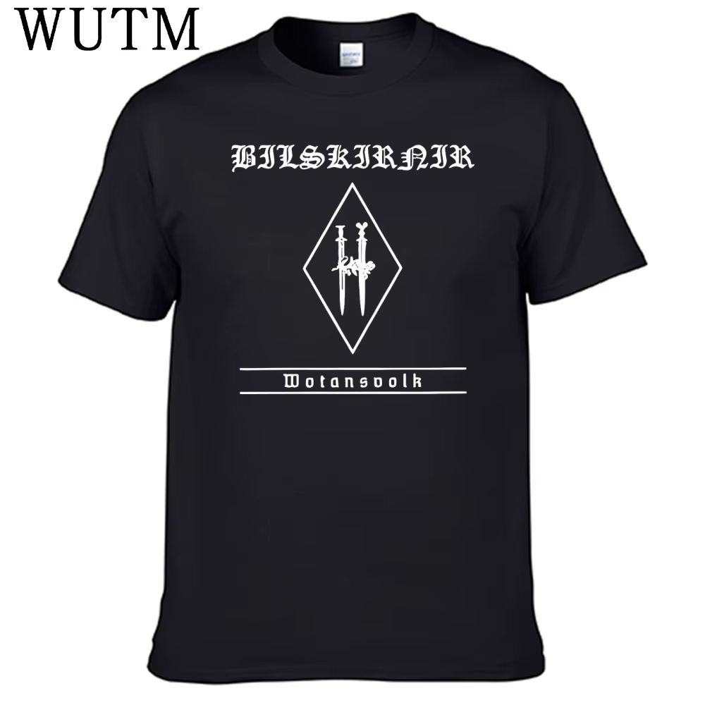Nouveau t-shirt Bilskirnir 100% coton pour hommes
