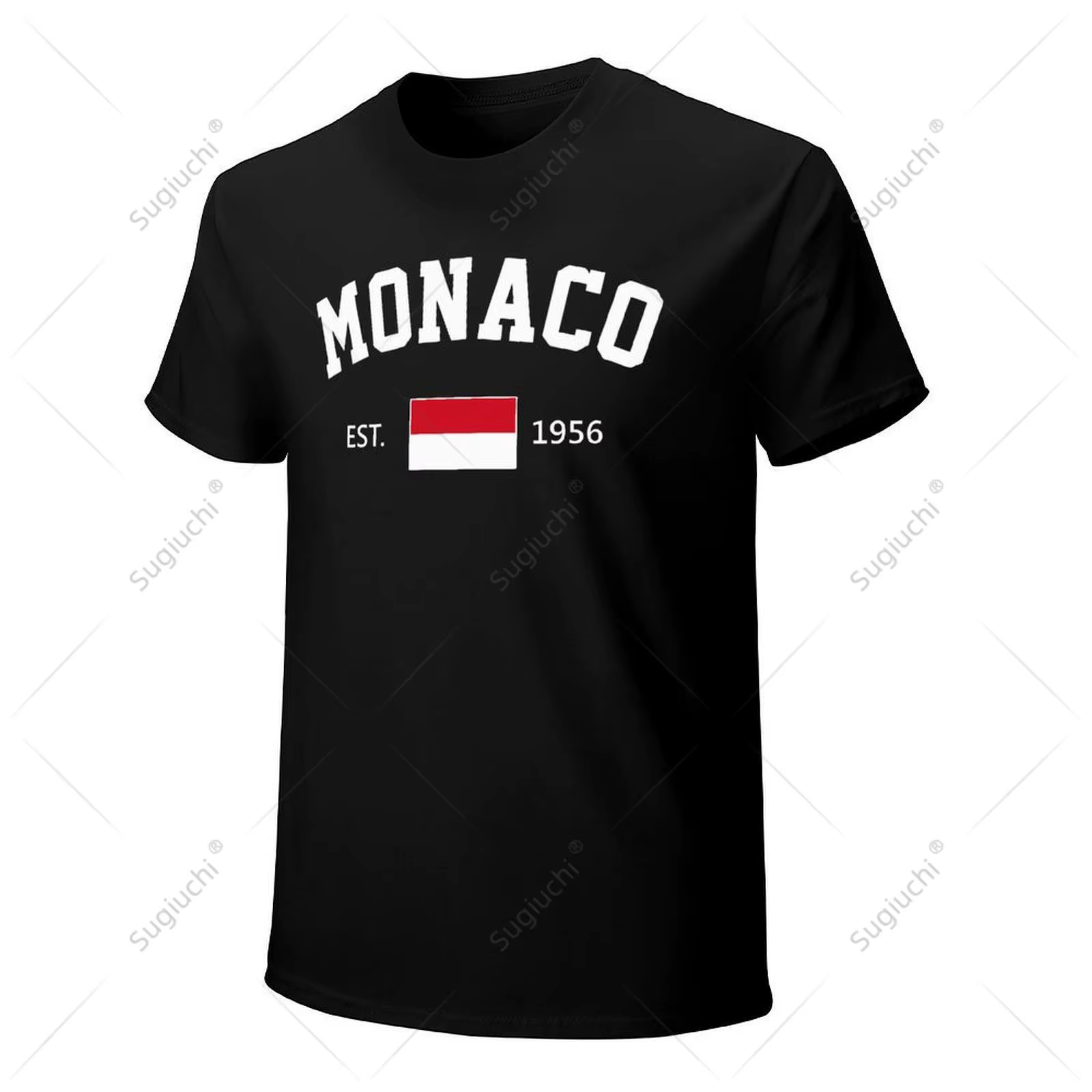 T-shirt 100% coton pour hommes et femmes