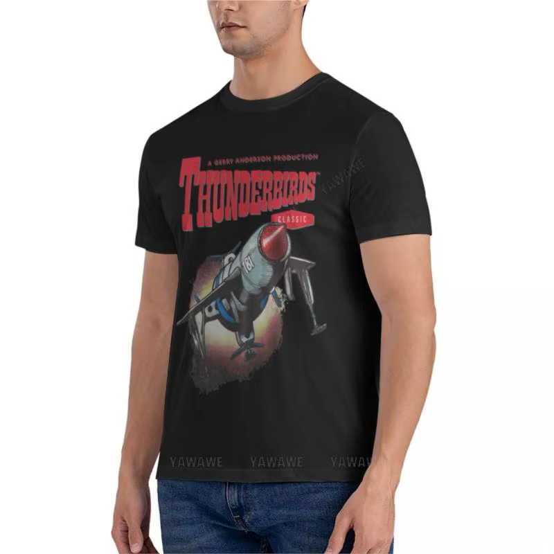 Mon deuxième morceau de Gerry déverrouiller Thunderbirds fan art. T-shirt uni classique