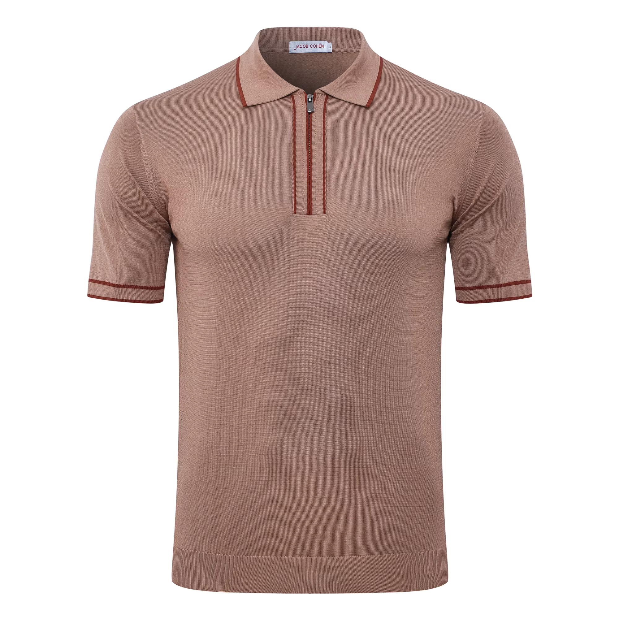 Polo en soie OECHSLI pour homme