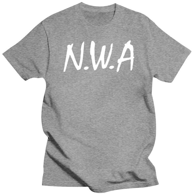 T-shirt à manches courtes NWA Hip Hop Rap années 90