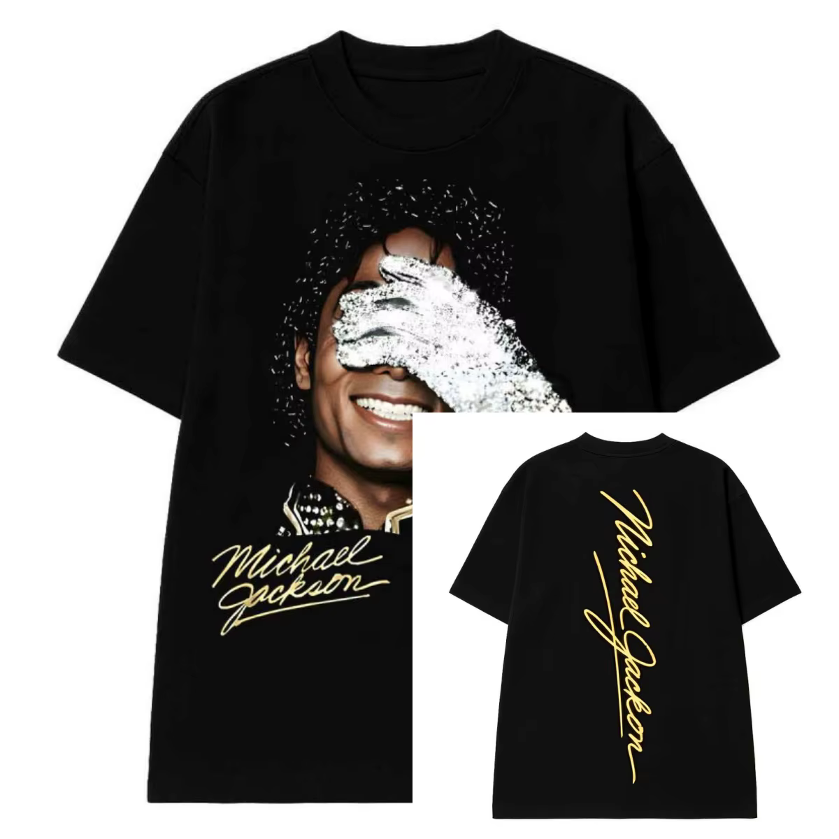 T-Shirt Michael Jackson 100% coton