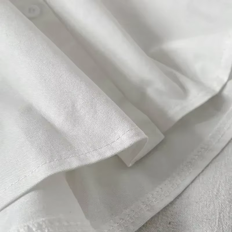 Chemises à manches bouffantes pour femmes