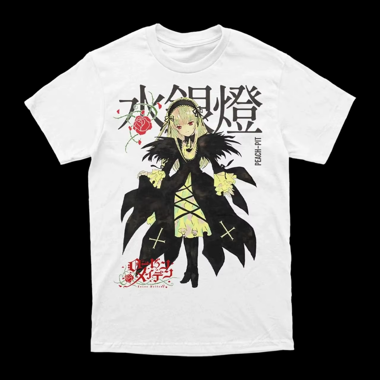 T-shirt Anime Rozen Maiden, chemises en coton unisexe, toutes tailles