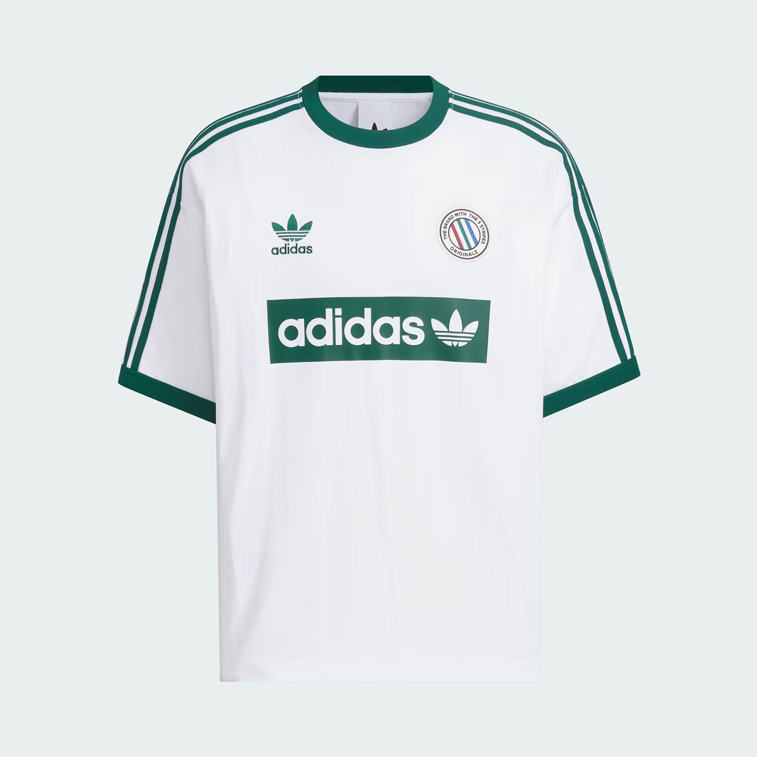 Adidas Originals T-shirt tendance style football rétro pour homme KC2602