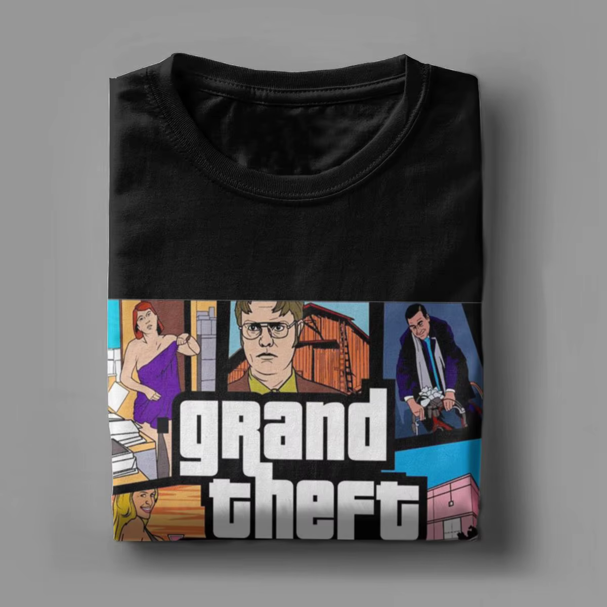Grand vol bureau Scranton hommes t-shirt