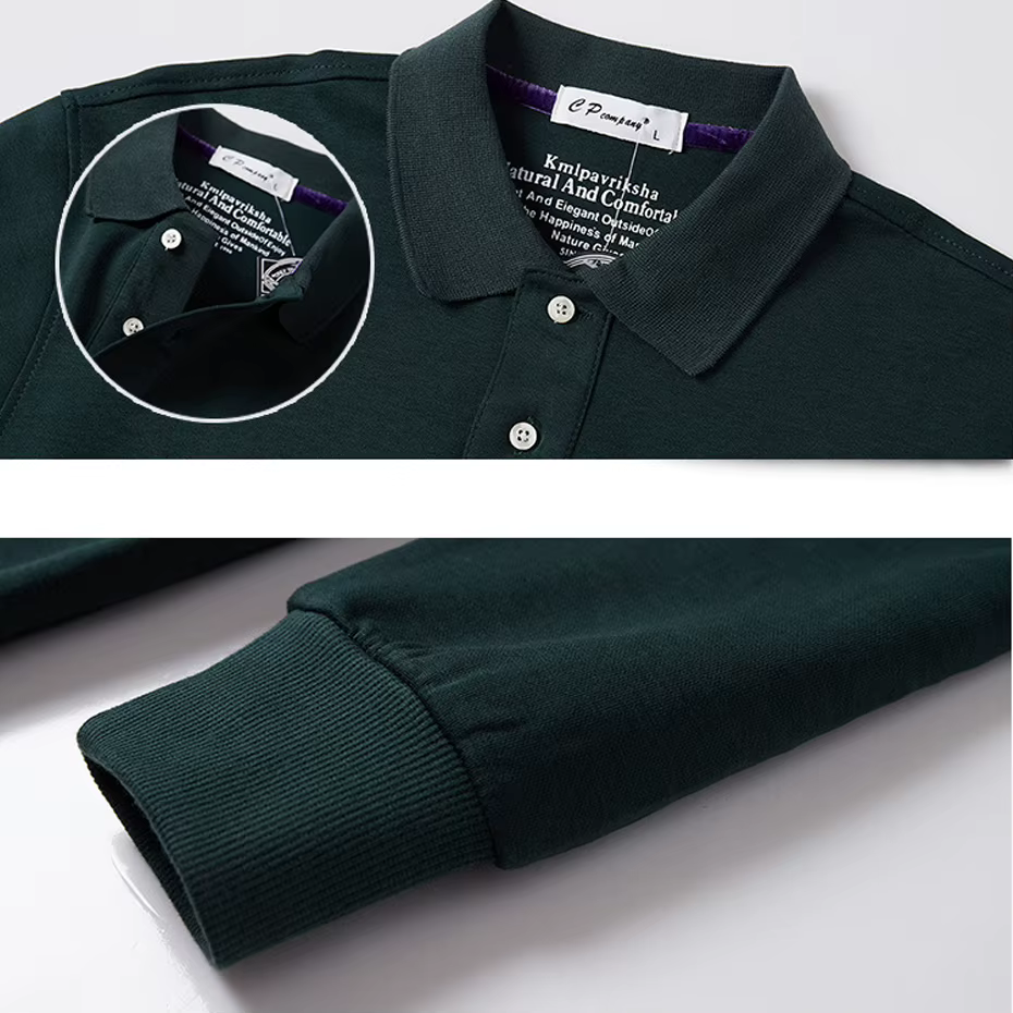 Polo à Manches sulfpour Homme