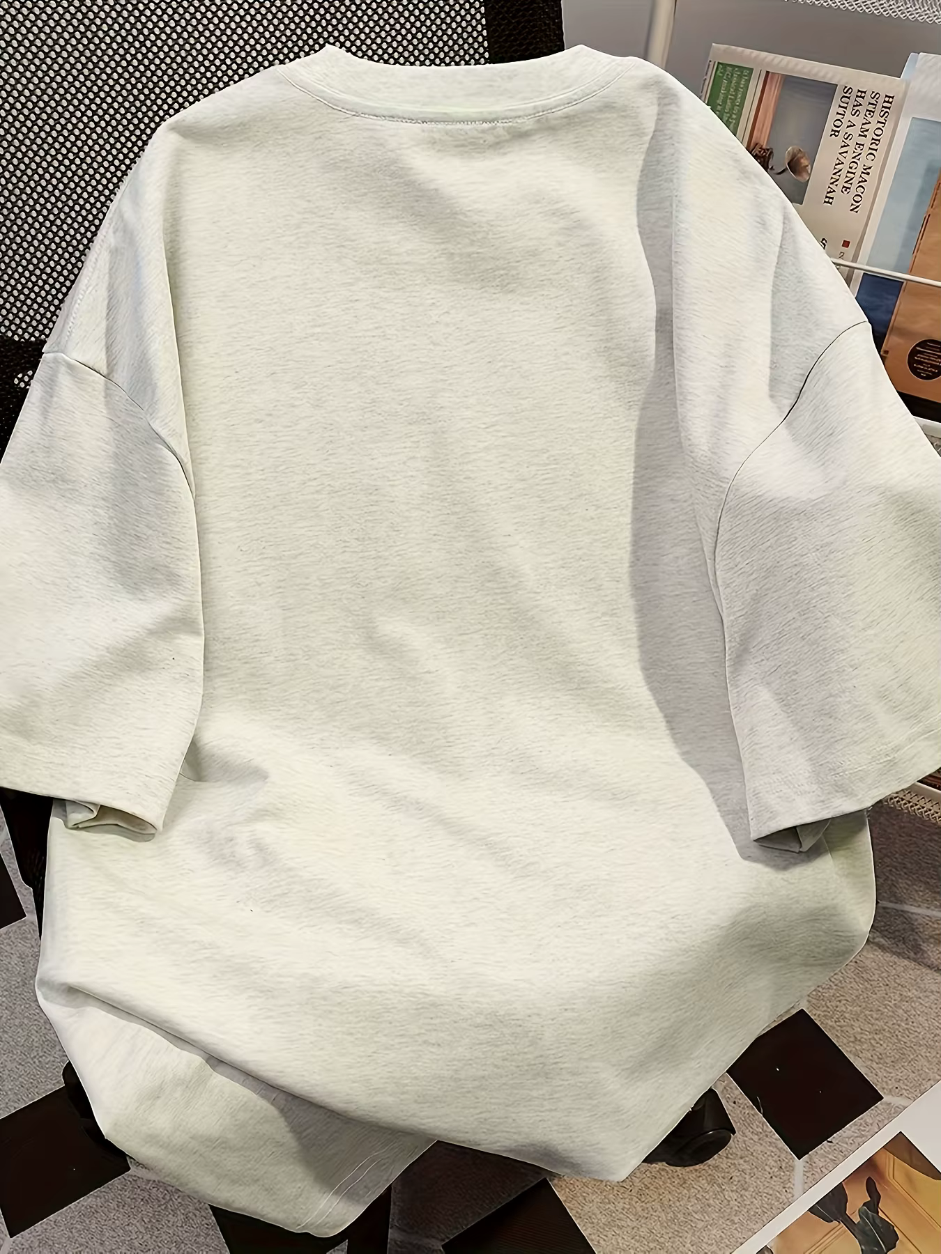 T-shirt surdimensionné pour femmes