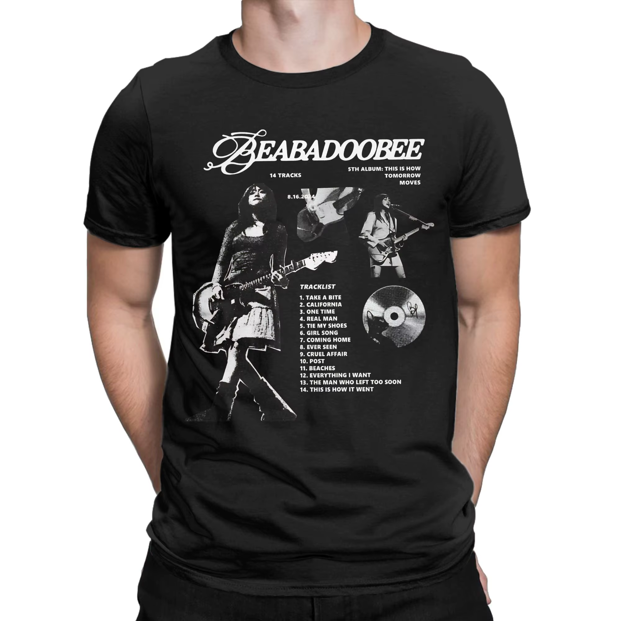 Beabadoobee t-shirt graphique hommes femmes 100% coton t-shirt vêtements