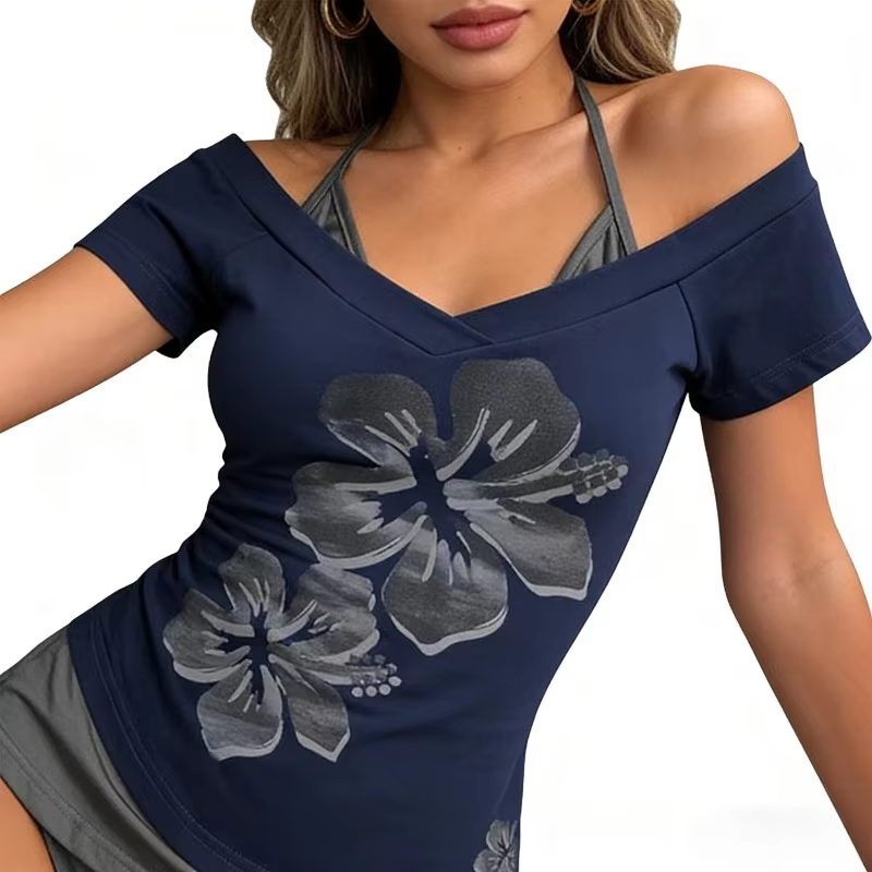 T-shirt rétro américain