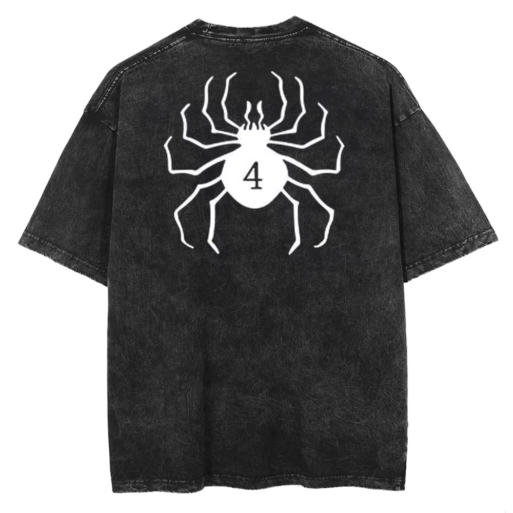 Anime Berserk Logo graphique imprimé t-shirt hommes femmes Vintage Manga T-shirts lavé coton
