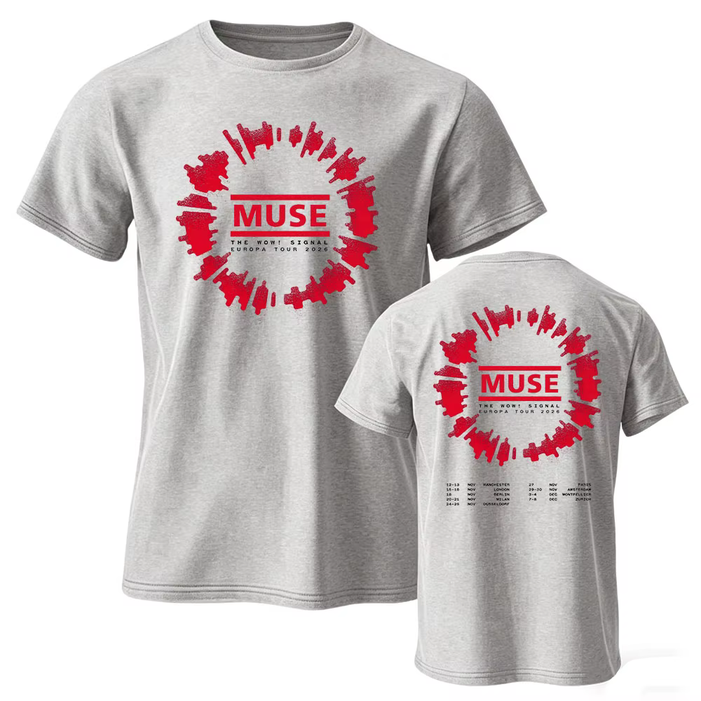 MUSE The Wow! T-shirt Signal Tour unisexe