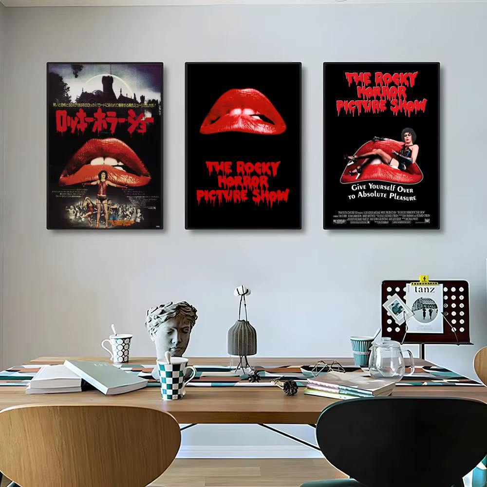 Affiche de la pièce de théâtre Rocky Horror Picture Show