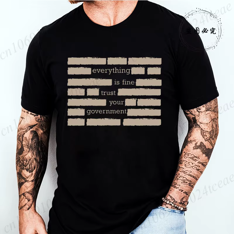 T-shirt pour homme, mode estivale