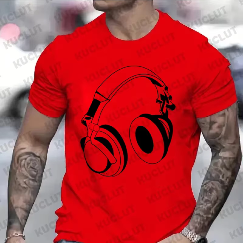 T-shirt graphique unisexe pour homme