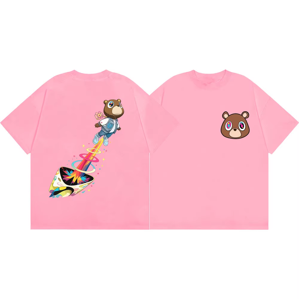 T-shirt Kanye West Graduation Merch pour hommes et femmes
