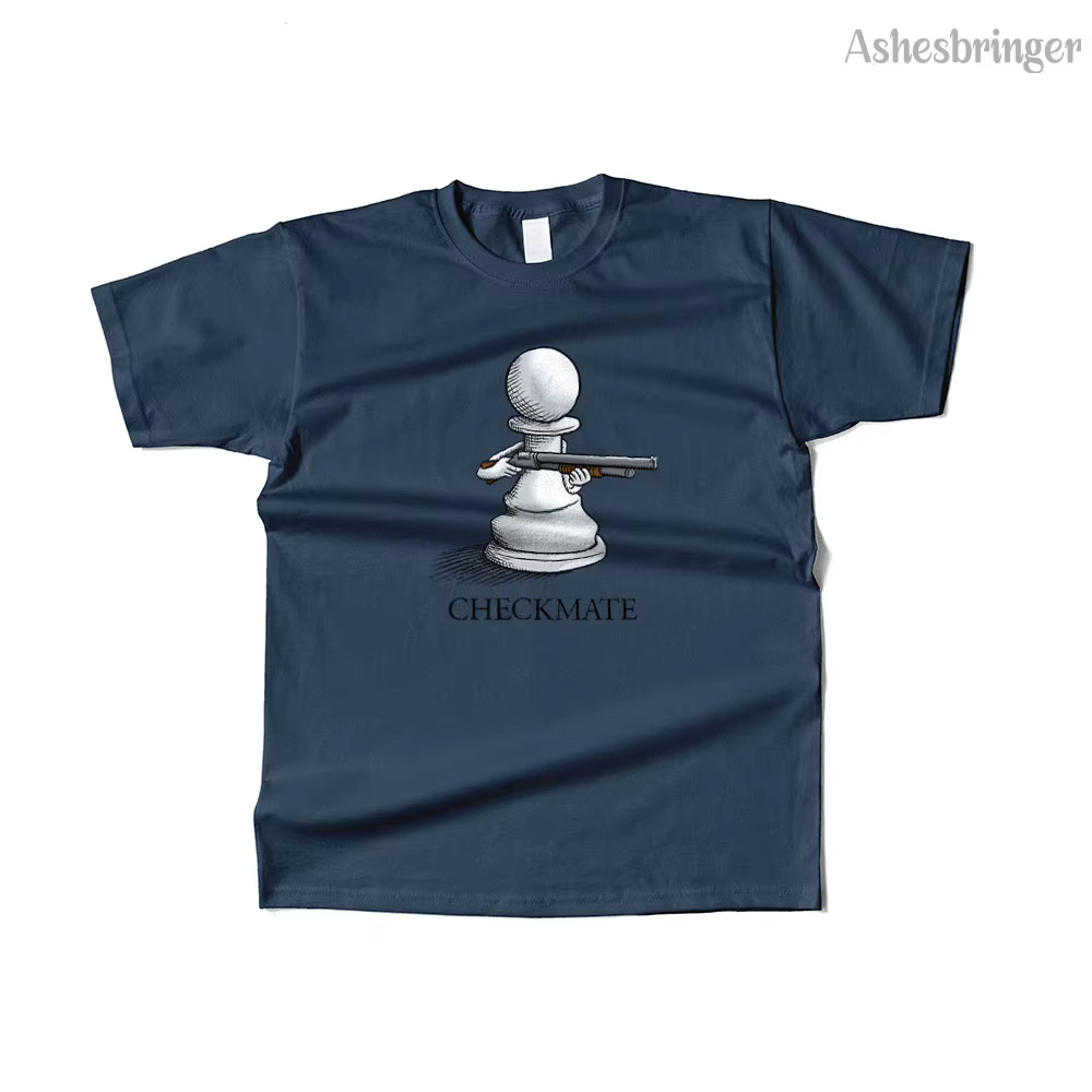 T-shirt humoristique en coton pour hommes et femmes