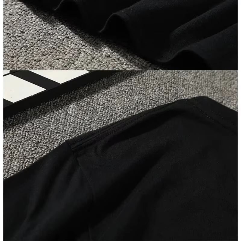 T-Shirt col rond décontracté pour hommes