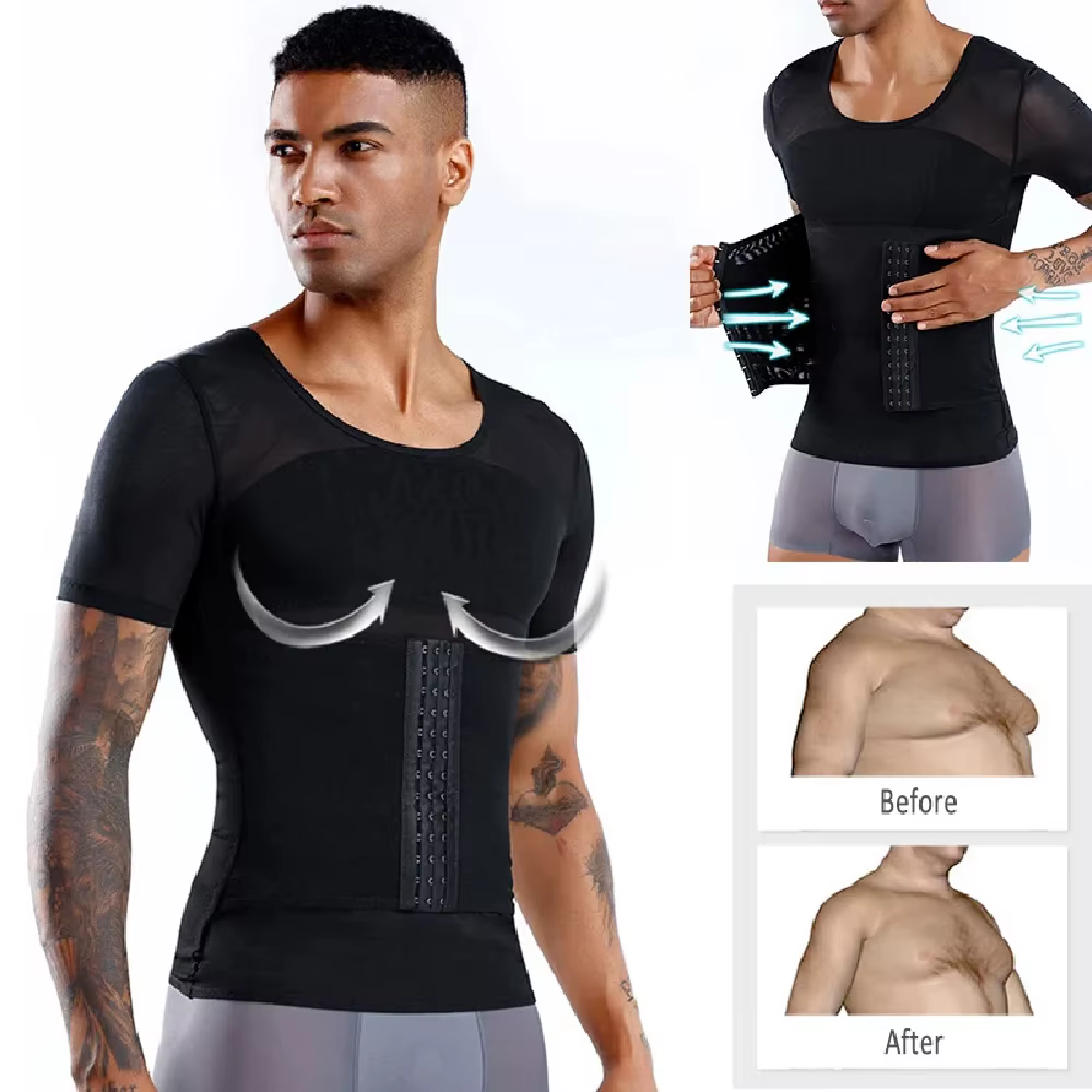 Débardeur Amincissant Sculptant pour Hommes