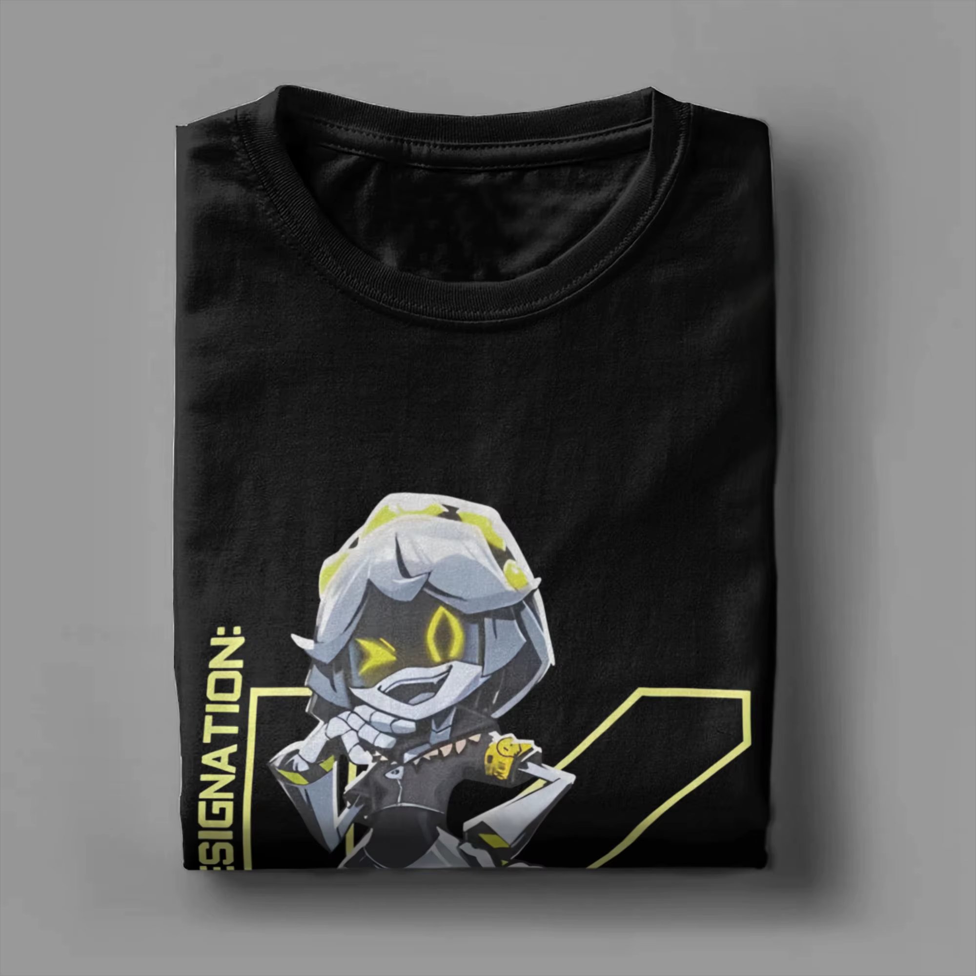 Murder Drones T-Shirts hommes personnage de jeu drôle 100% coton