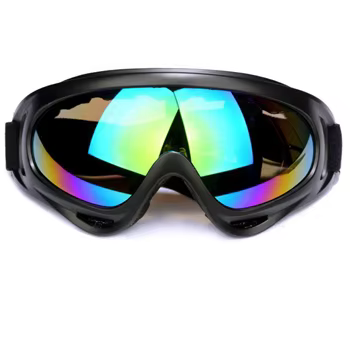Lunettes de vélo de Motocross polarisées moto course hors route