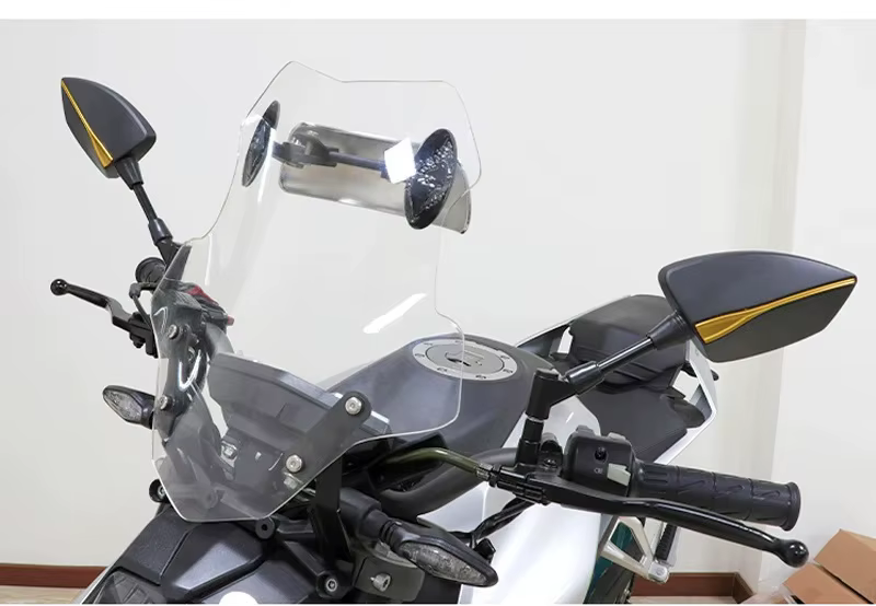 Pour SUZUKI Bandit GSF 400 600 650 650S 1200 1250 S 600S M8/M10 rétroviseur universel réglable rétroviseurs latéraux