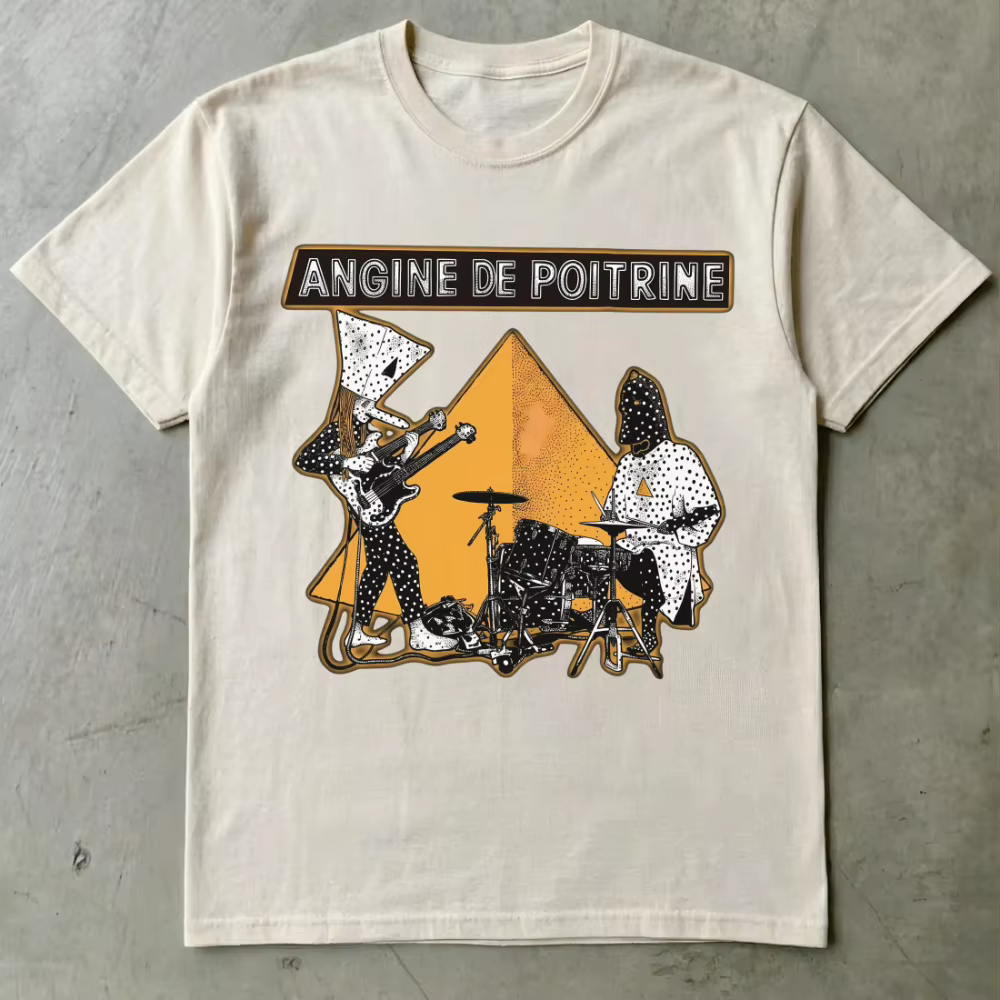T-shirt Angine de Poitrine