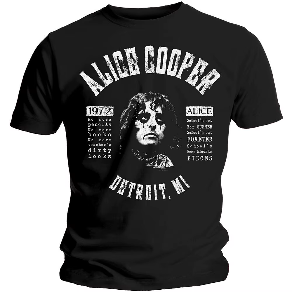 T-shirt du groupe Alice Cooper