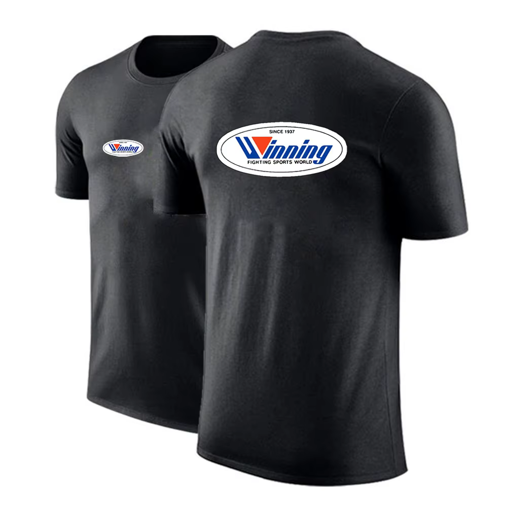T-shirt de boxe manches courtes pour homme